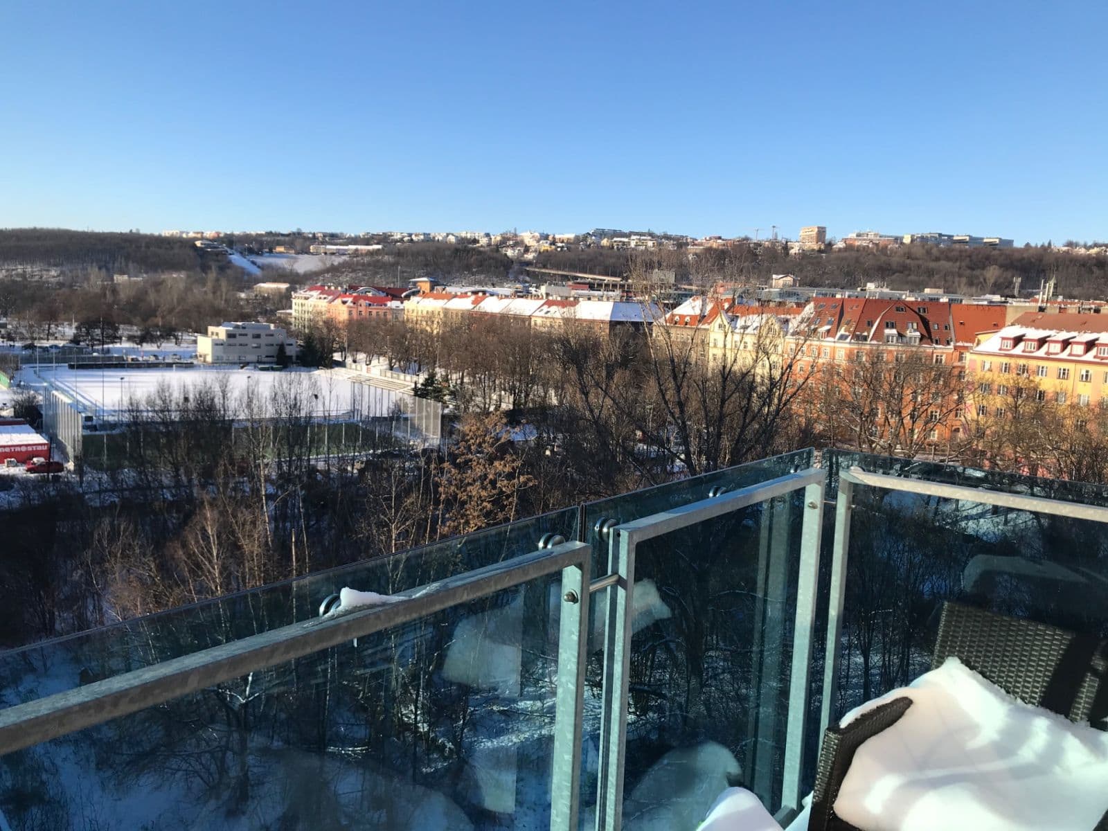 Pronájem bytu 3+kk 80 m², Ocelářská, Praha, Praha Pronájem bytu 3+kk 80 m², Ocelářská, Praha, Praha