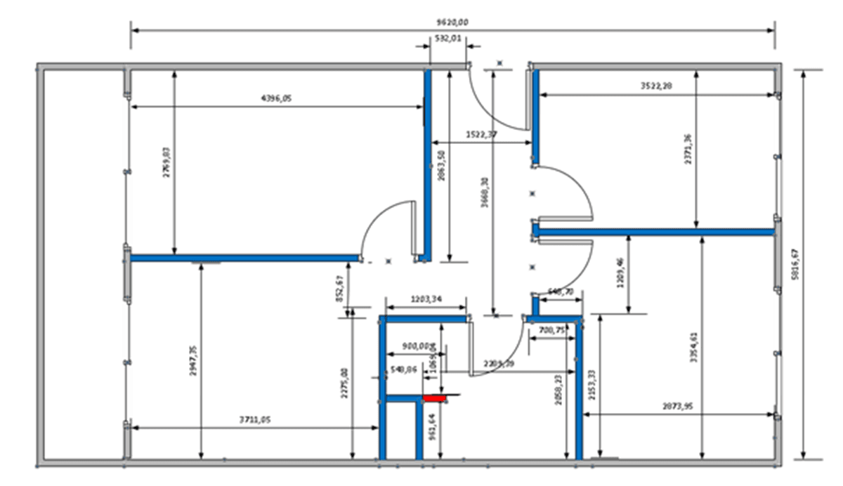 Prodej bytu 3+1 61 m², Veltruská, Praha, Praha Prodej bytu 3+1 61 m², Veltruská, Praha, Praha
