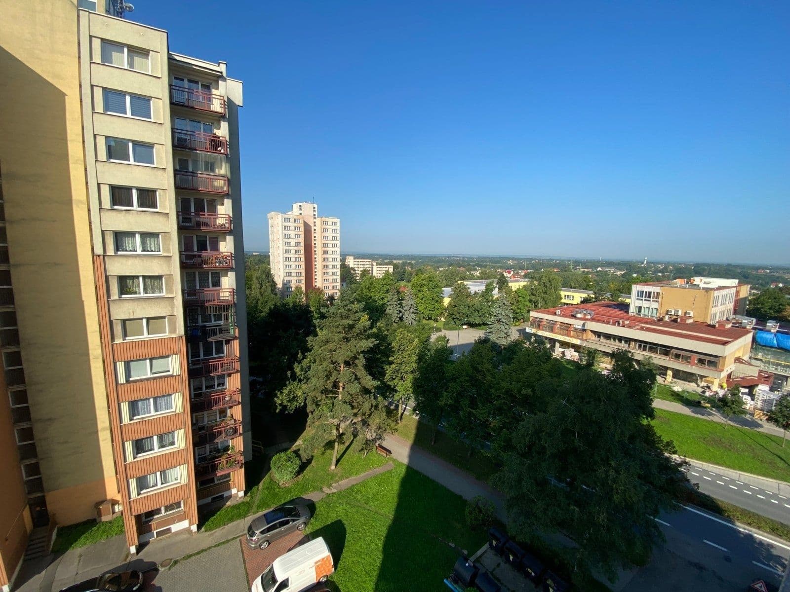 Pronájem bytu 1+kk 25 m², Masarykova třída, Orlová, Moravskoslezský kraj Pronájem bytu 1+kk 25 m², Masarykova třída, Orlová, Moravskoslezský kraj