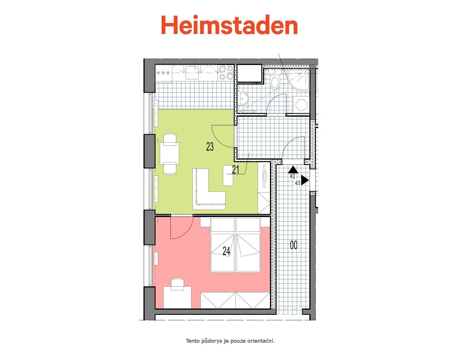 Pronájem bytu 2+kk 40 m², Dr. Glazera, Horní Suchá, Moravskoslezský kraj Pronájem bytu 2+kk 40 m², Dr. Glazera, Horní Suchá, Moravskoslezský kraj