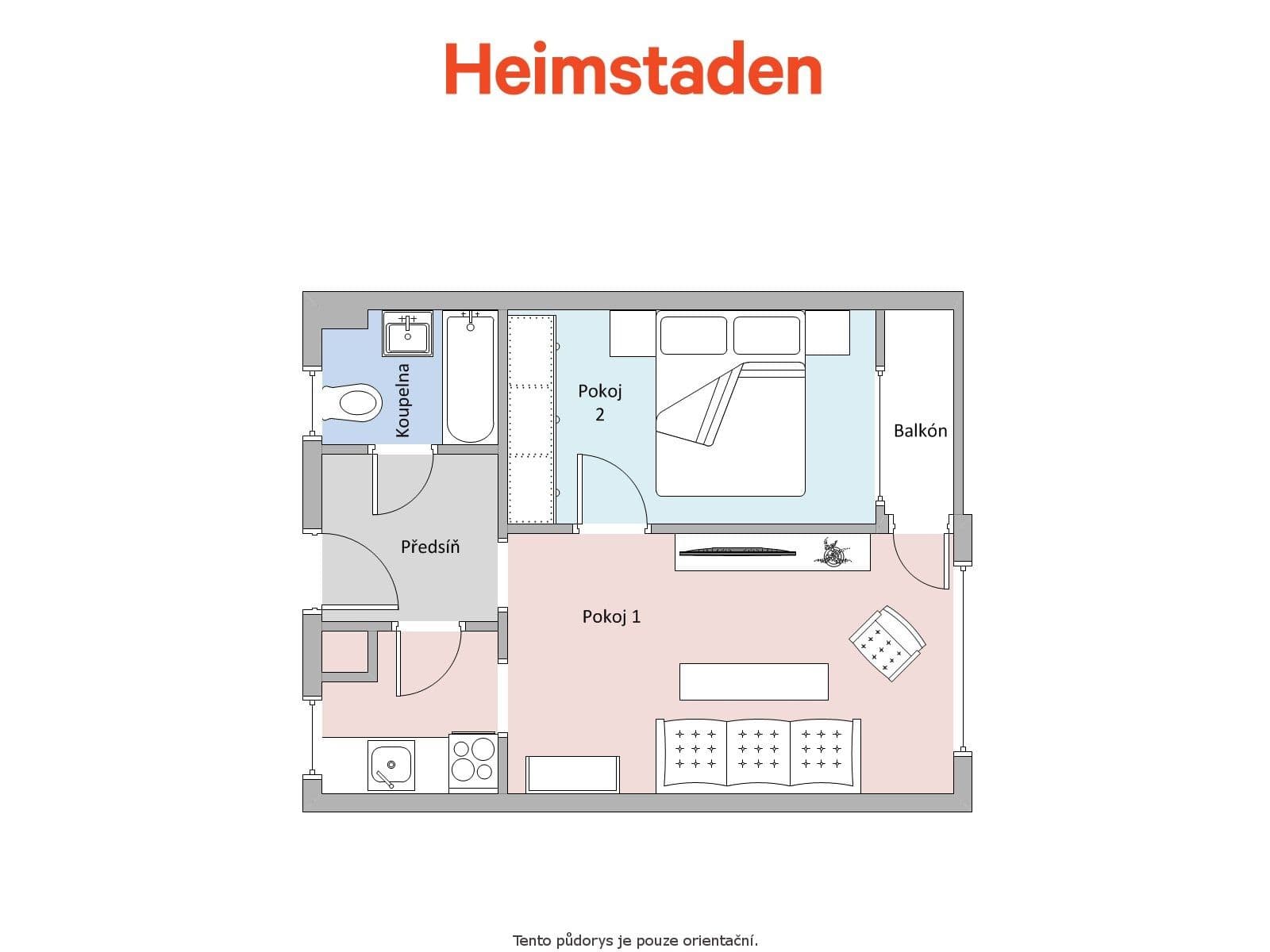 Pronájem bytu 2+1 46 m², Lesní, Orlová, Moravskoslezský kraj Pronájem bytu 2+1 46 m², Lesní, Orlová, Moravskoslezský kraj