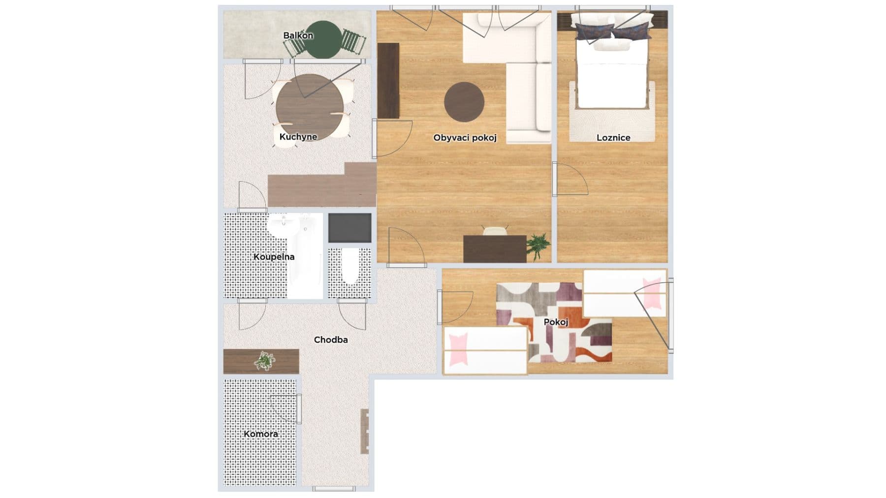 Prodej bytu 3+1 64 m², Křenická, Praha, Praha Prodej bytu 3+1 64 m², Křenická, Praha, Praha