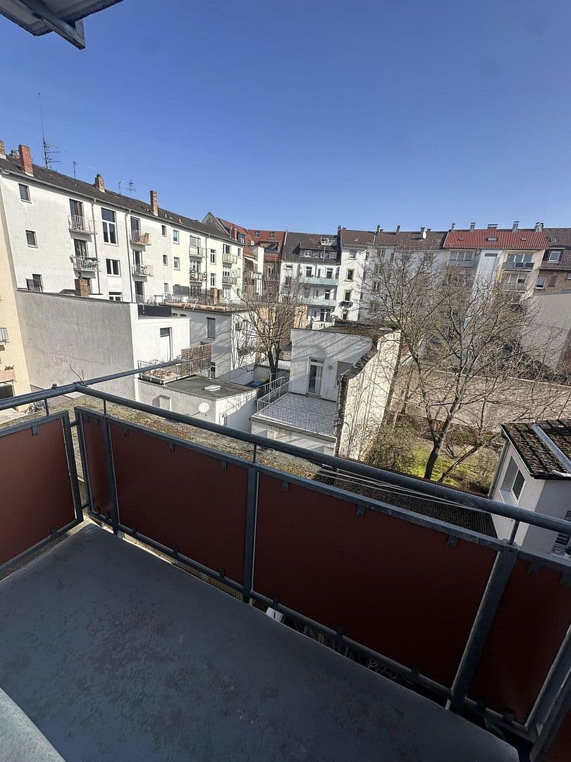 Pronájem bytu 2+1 65 m², Augartenstraße 27, Mannheim, Bádensko-Württembersko Pronájem bytu 2+1 65 m², Augartenstraße 27, Mannheim, Bádensko-Württembersko