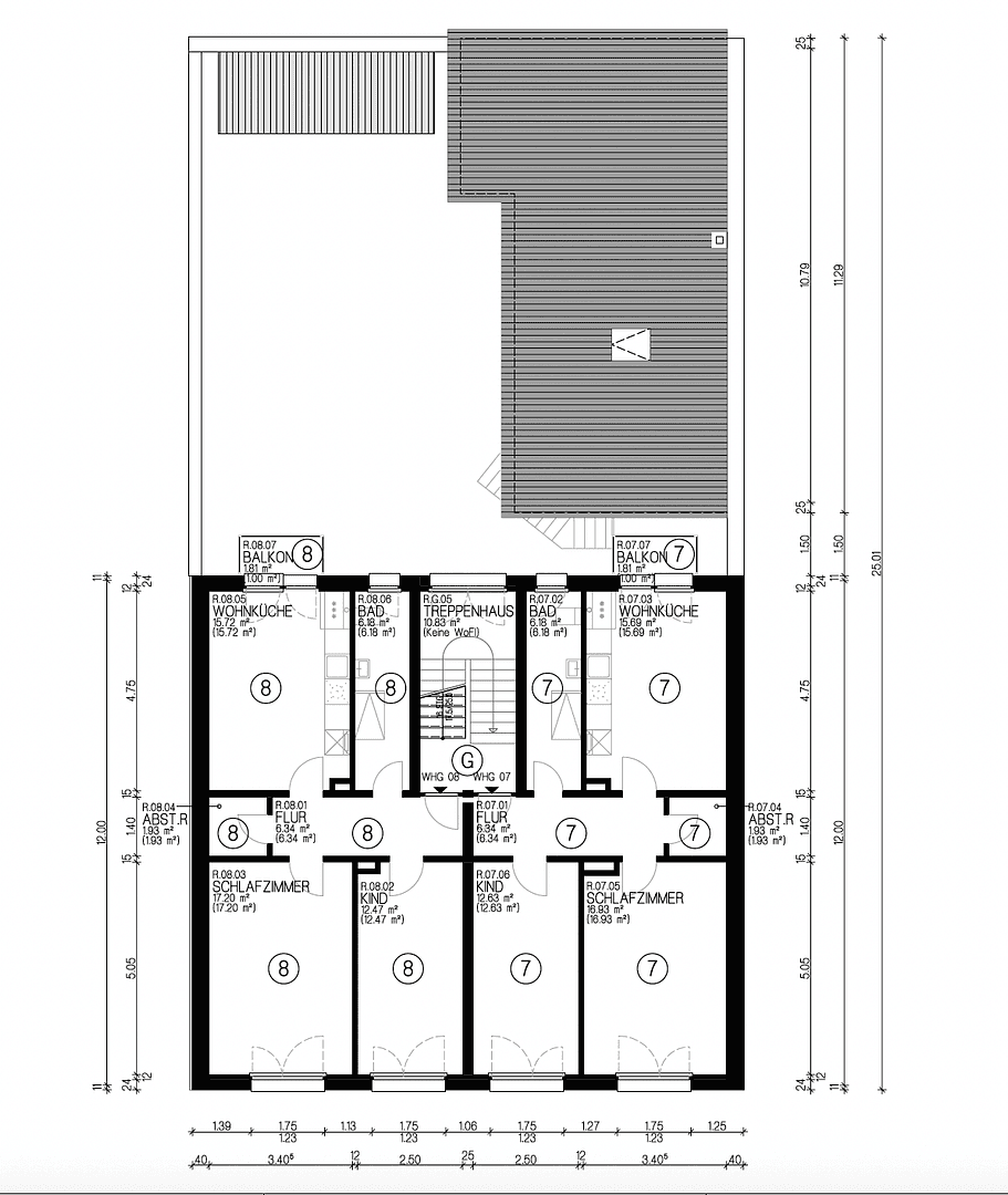 Pronájem bytu 2+1 65 m², Augartenstraße 27, Mannheim, Bádensko-Württembersko Pronájem bytu 2+1 65 m², Augartenstraße 27, Mannheim, Bádensko-Württembersko