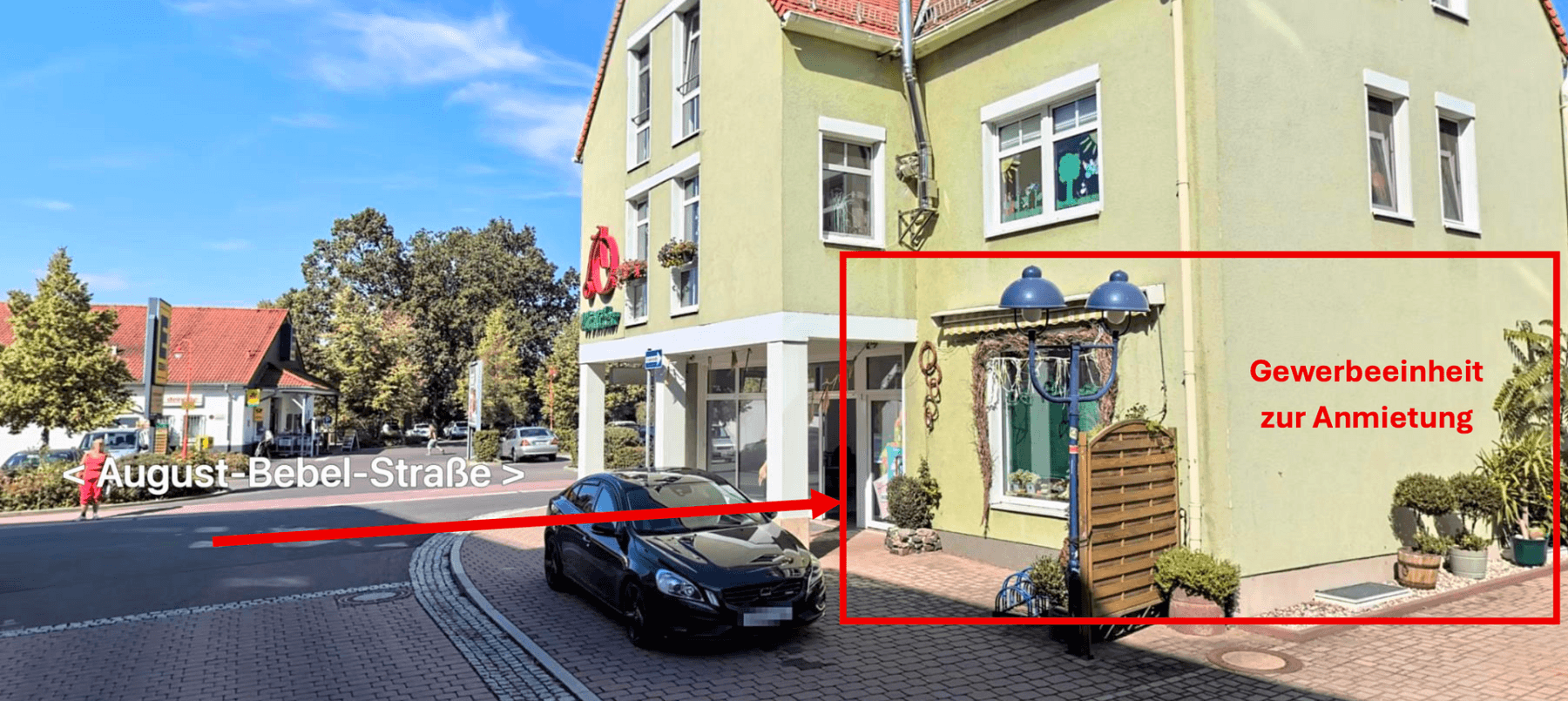 Pronájem kanceláře 40 m², Marienstr. 1, Rötha, Sasko Pronájem kanceláře 40 m², Marienstr. 1, Rötha, Sasko