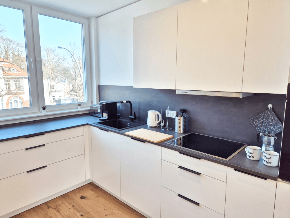 Pronájem bytu 3+1 87 m², Borsteler Chaussee 177, Hamburg, Hamburg Pronájem bytu 3+1 87 m², Borsteler Chaussee 177, Hamburg, Hamburg