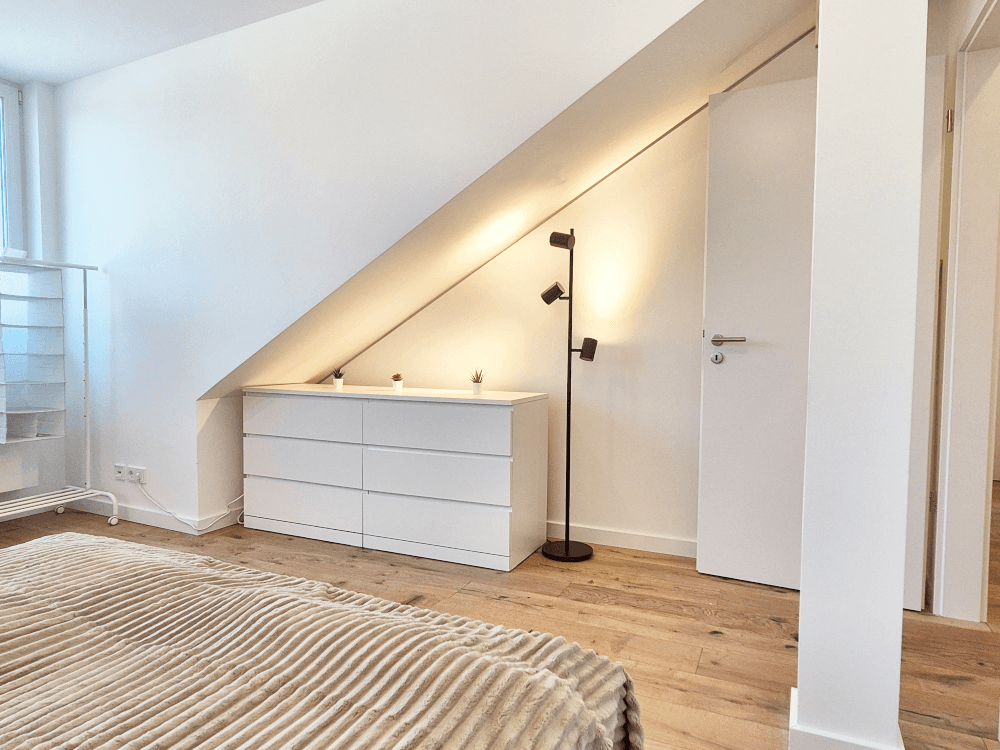 Pronájem bytu 3+1 87 m², Borsteler Chaussee 177, Hamburg, Hamburg Pronájem bytu 3+1 87 m², Borsteler Chaussee 177, Hamburg, Hamburg