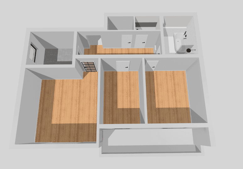 Prodej bytu 3+1 82 m², Derchinger Straße 59b, Augsburg Lechhausen, Bavorsko Prodej bytu 3+1 82 m², Derchinger Straße 59b, Augsburg Lechhausen, Bavorsko