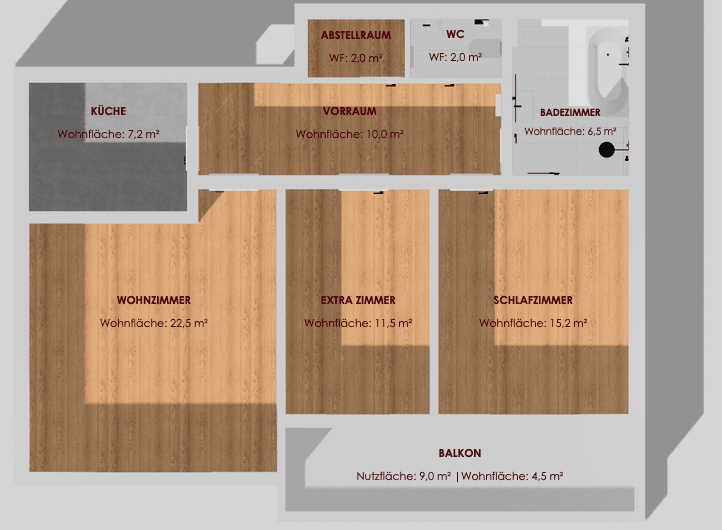 Prodej bytu 3+1 82 m², Derchinger Straße 59b, Augsburg Lechhausen, Bavorsko Prodej bytu 3+1 82 m², Derchinger Straße 59b, Augsburg Lechhausen, Bavorsko