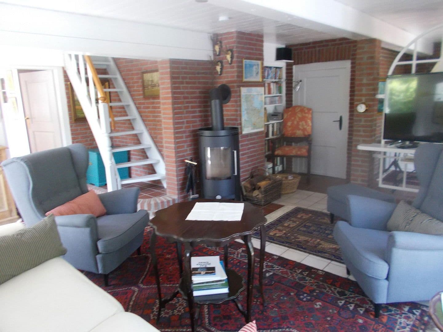 Prodej domu 129 m², pozemek 1.021 m², Schlossbergstraße 6, Stadum, Šlesvicko-Holštýnsko Prodej domu 129 m², pozemek 1.021 m², Schlossbergstraße 6, Stadum, Šlesvicko-Holštýnsko