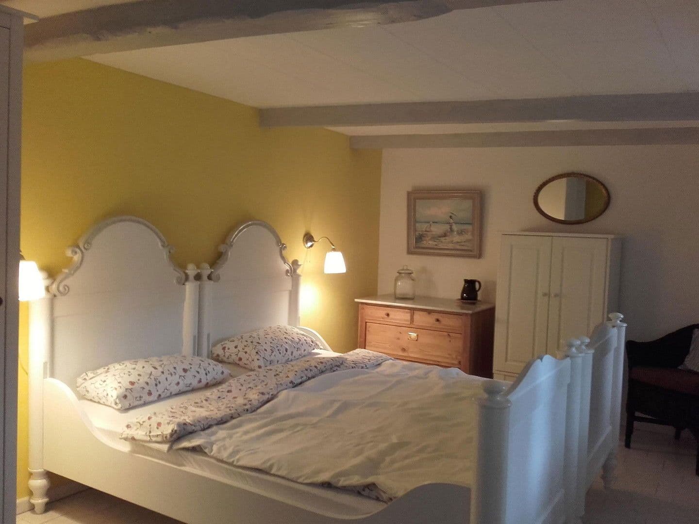 Prodej domu 129 m², pozemek 1.021 m², Schlossbergstraße 6, Stadum, Šlesvicko-Holštýnsko Prodej domu 129 m², pozemek 1.021 m², Schlossbergstraße 6, Stadum, Šlesvicko-Holštýnsko