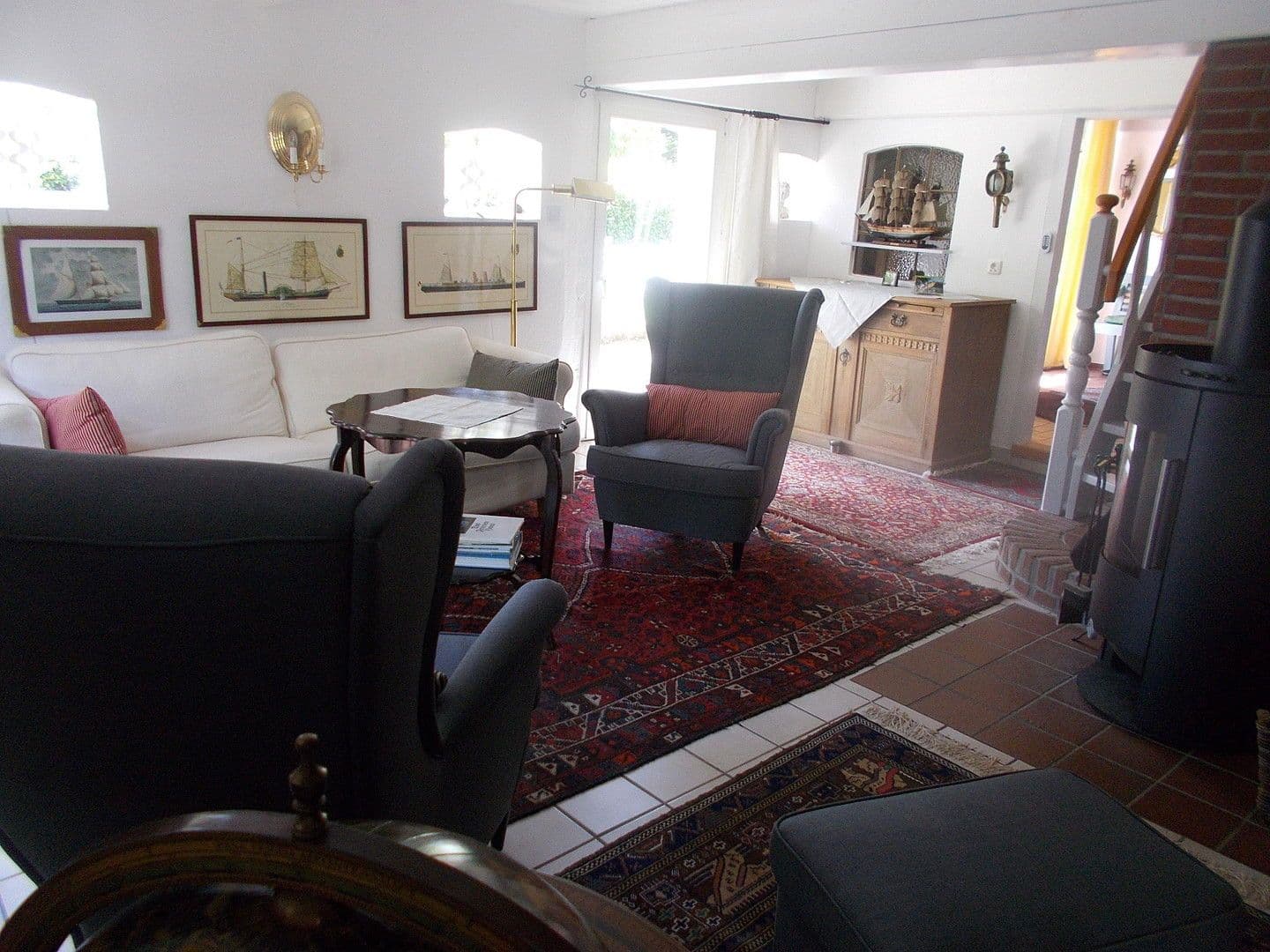 Prodej domu 129 m², pozemek 1.021 m², Schlossbergstraße 6, Stadum, Šlesvicko-Holštýnsko Prodej domu 129 m², pozemek 1.021 m², Schlossbergstraße 6, Stadum, Šlesvicko-Holštýnsko