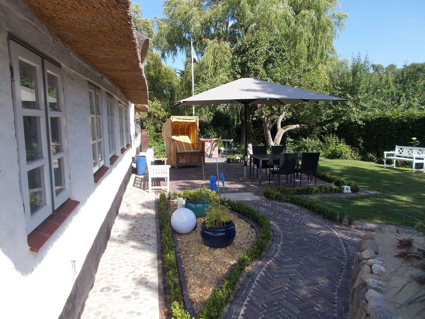 Prodej domu 129 m², pozemek 1.021 m², Schlossbergstraße 6, Stadum, Šlesvicko-Holštýnsko Prodej domu 129 m², pozemek 1.021 m², Schlossbergstraße 6, Stadum, Šlesvicko-Holštýnsko