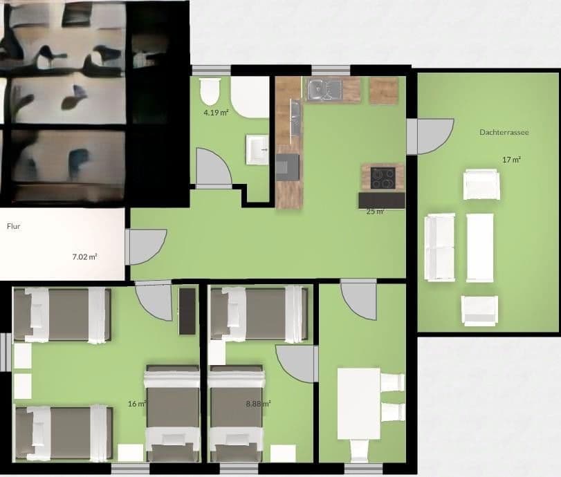 Prodej domu 400 m², pozemek 752 m², Peißenberg, Bavorsko Prodej domu 400 m², pozemek 752 m², Peißenberg, Bavorsko