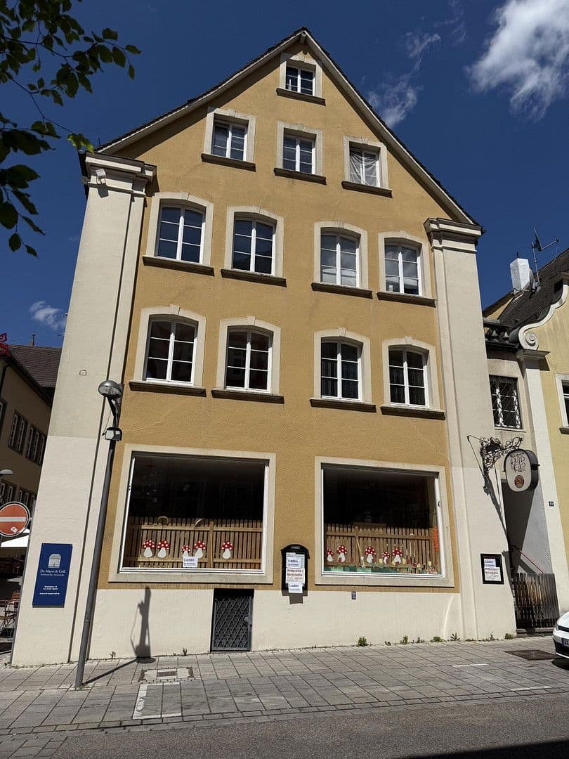 Pronájem nebytového prostoru 136 m², Spitalstrasse 17, Ellwangen (Jagst), Bádensko-Württembersko Pronájem nebytového prostoru 136 m², Spitalstrasse 17, Ellwangen (Jagst), Bádensko-Württembersko