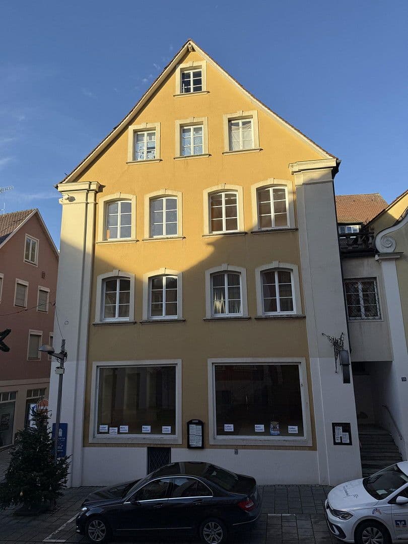 Pronájem nebytového prostoru 136 m², Spitalstrasse 17, Ellwangen (Jagst), Bádensko-Württembersko Pronájem nebytového prostoru 136 m², Spitalstrasse 17, Ellwangen (Jagst), Bádensko-Württembersko