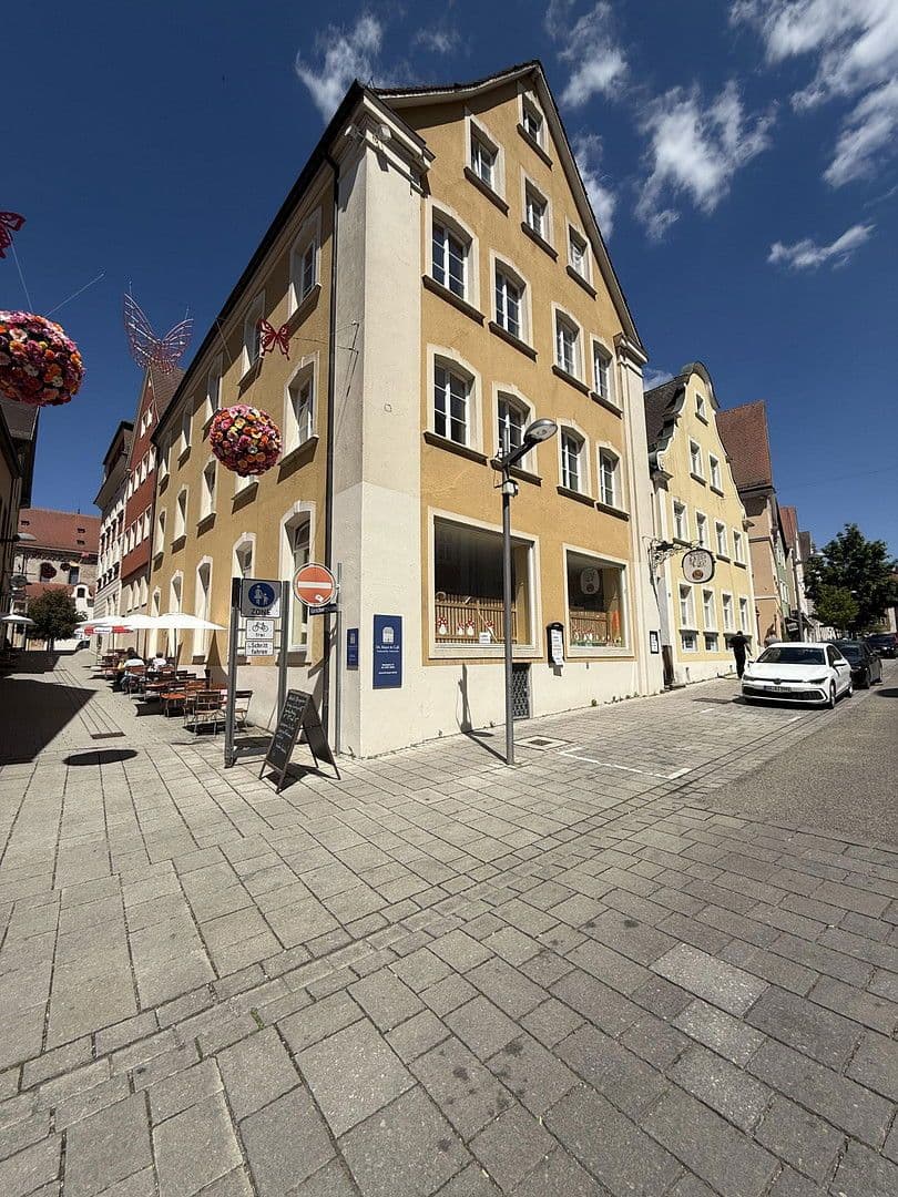 Pronájem nebytového prostoru 136 m², Spitalstrasse 17, Ellwangen (Jagst), Bádensko-Württembersko Pronájem nebytového prostoru 136 m², Spitalstrasse 17, Ellwangen (Jagst), Bádensko-Württembersko