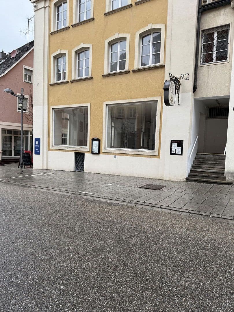 Pronájem nebytového prostoru 136 m², Spitalstrasse 17, Ellwangen (Jagst), Bádensko-Württembersko Pronájem nebytového prostoru 136 m², Spitalstrasse 17, Ellwangen (Jagst), Bádensko-Württembersko