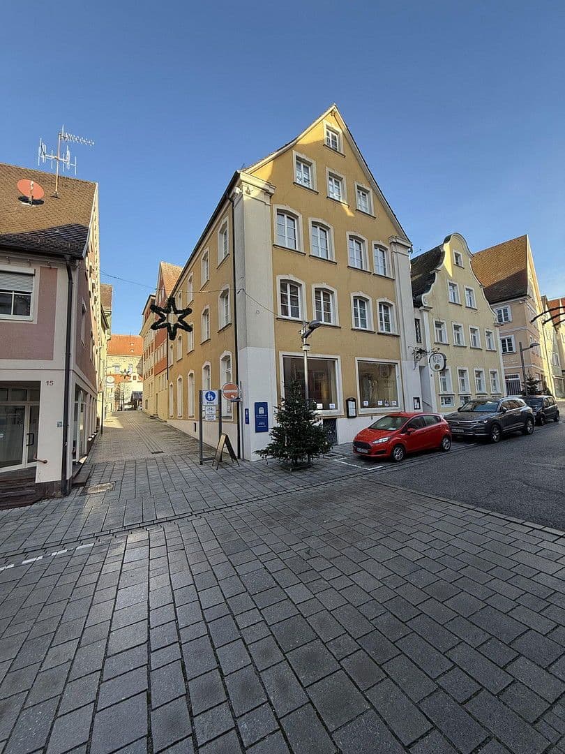 Pronájem nebytového prostoru 136 m², Spitalstrasse 17, Ellwangen (Jagst), Bádensko-Württembersko Pronájem nebytového prostoru 136 m², Spitalstrasse 17, Ellwangen (Jagst), Bádensko-Württembersko