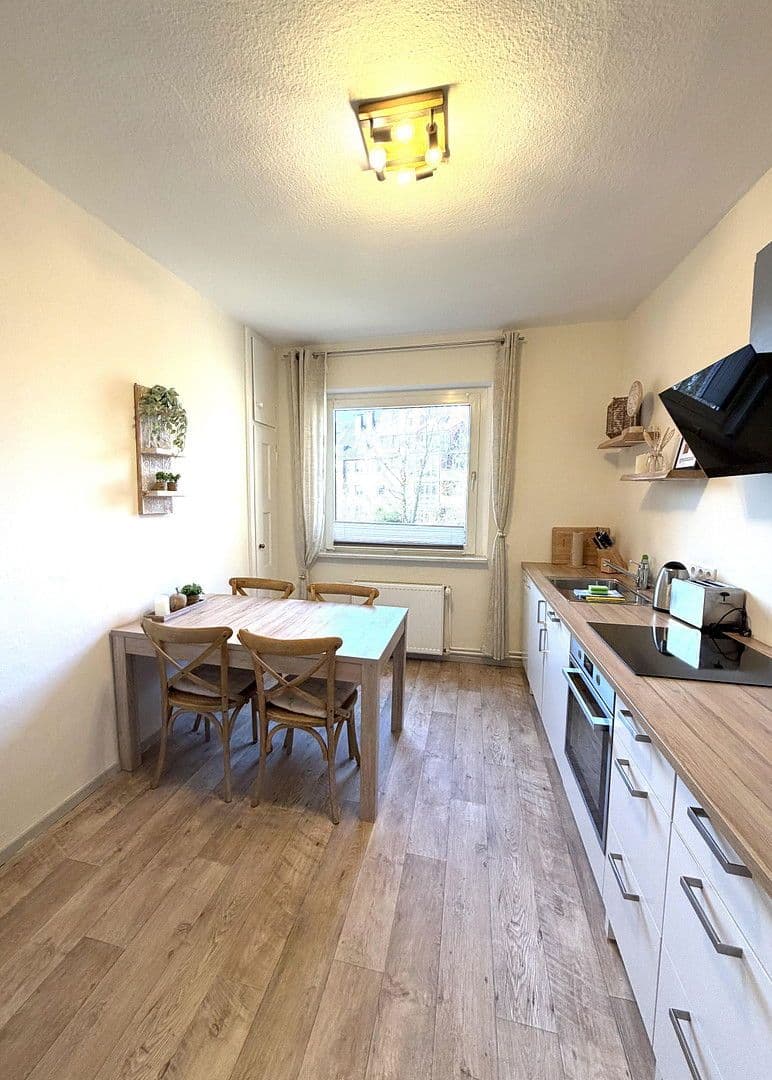 Pronájem bytu 3+1 81 m², Langemarkstraße, Münster, Severní Porýní-Vestfálsko Pronájem bytu 3+1 81 m², Langemarkstraße, Münster, Severní Porýní-Vestfálsko