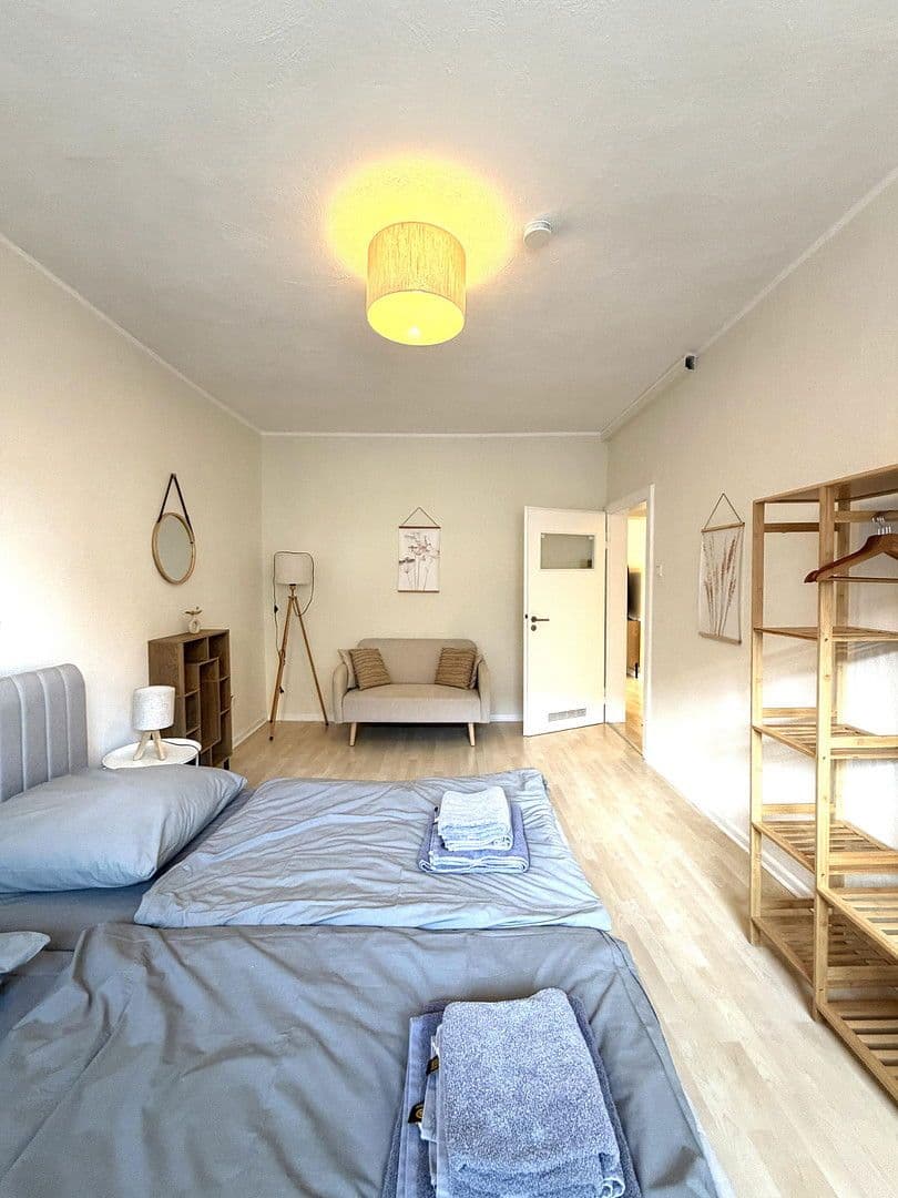 Pronájem bytu 3+1 81 m², Langemarkstraße, Münster, Severní Porýní-Vestfálsko Pronájem bytu 3+1 81 m², Langemarkstraße, Münster, Severní Porýní-Vestfálsko