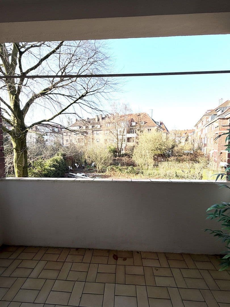 Pronájem bytu 3+1 81 m², Langemarkstraße, Münster, Severní Porýní-Vestfálsko Pronájem bytu 3+1 81 m², Langemarkstraße, Münster, Severní Porýní-Vestfálsko