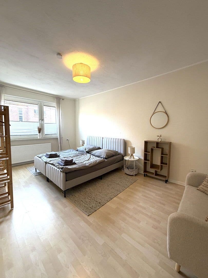 Pronájem bytu 3+1 81 m², Langemarkstraße, Münster, Severní Porýní-Vestfálsko Pronájem bytu 3+1 81 m², Langemarkstraße, Münster, Severní Porýní-Vestfálsko