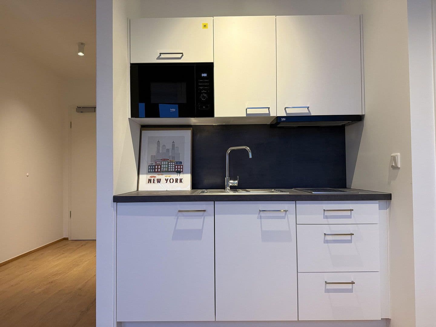 Pronájem bytu 1+1 26 m², Berlin, Berlín Pronájem bytu 1+1 26 m², Berlin, Berlín