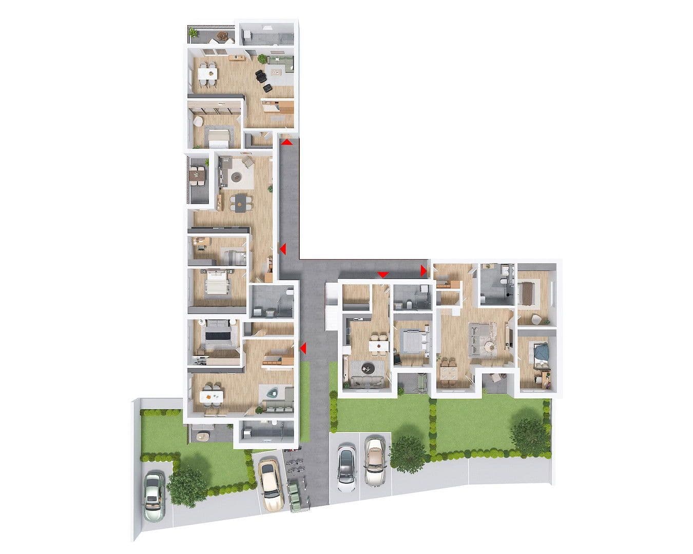 Prodej bytu 3+1 72 m², Auerbach, Bavorsko Prodej bytu 3+1 72 m², Auerbach, Bavorsko