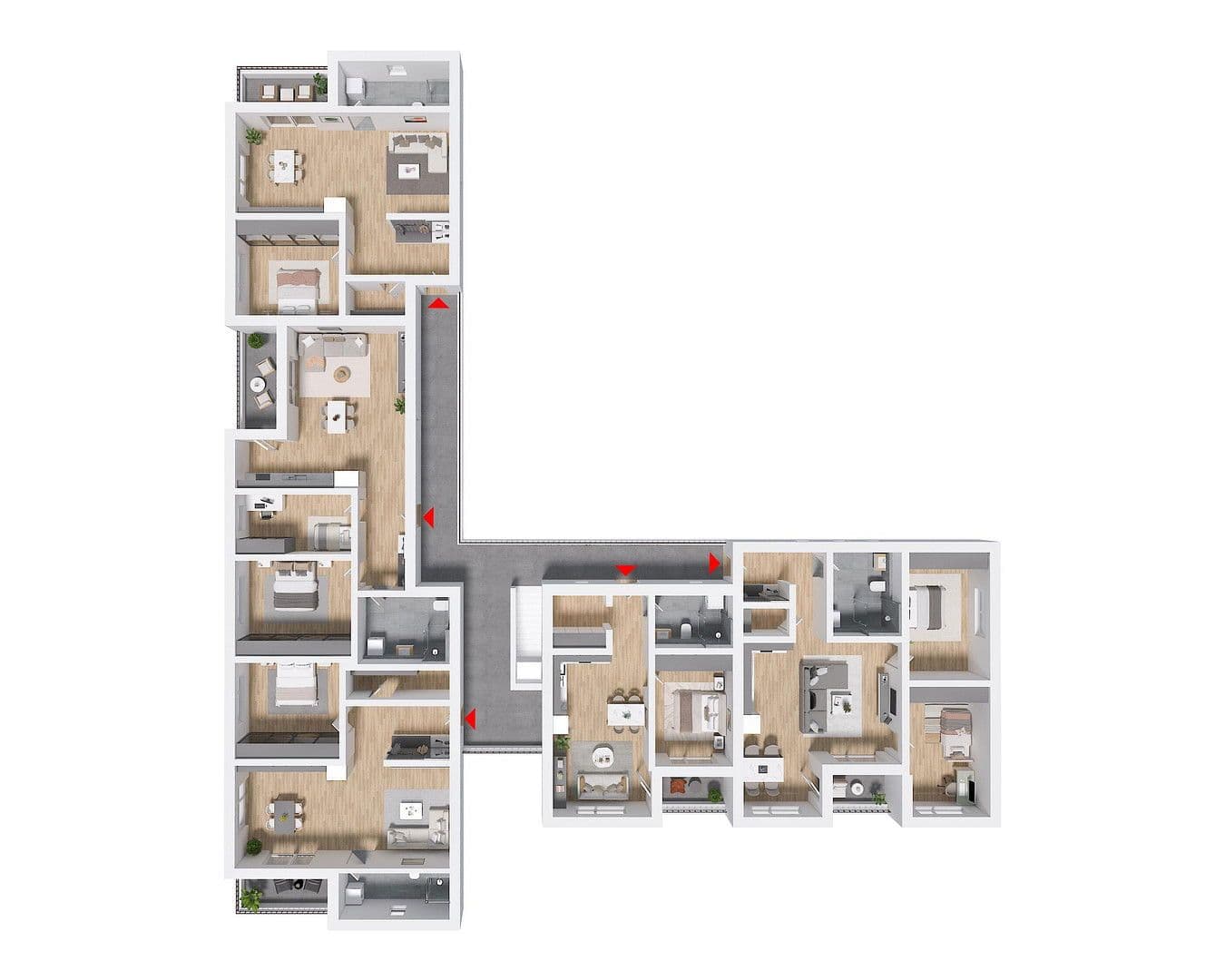 Prodej bytu 3+1 72 m², Auerbach, Bavorsko Prodej bytu 3+1 72 m², Auerbach, Bavorsko