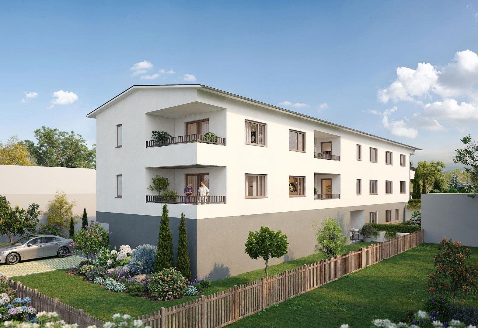 Prodej bytu 3+1 72 m², Auerbach, Bavorsko Prodej bytu 3+1 72 m², Auerbach, Bavorsko