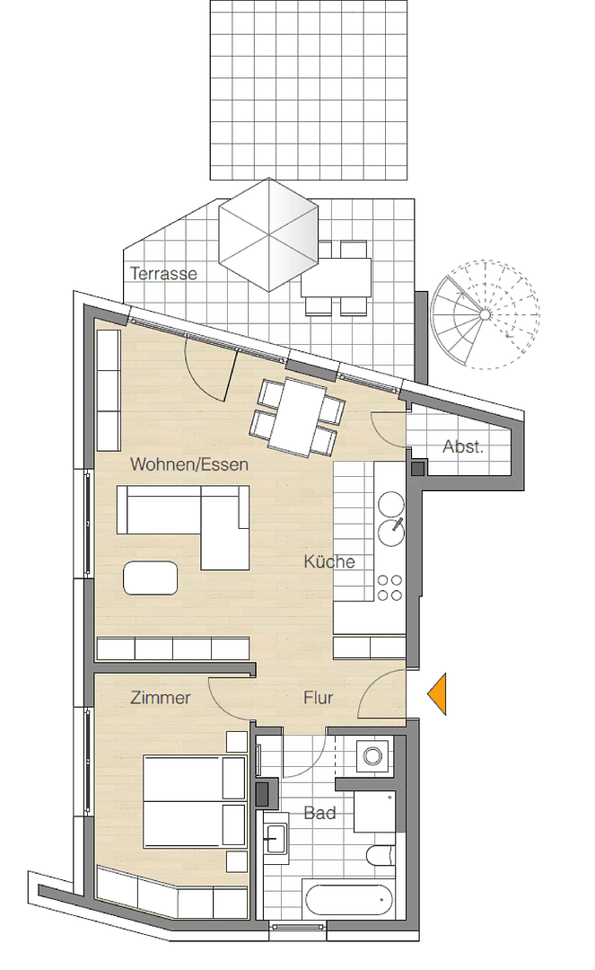 Prodej bytu 2+1 70 m², Stuttgart, Bádensko-Württembersko Prodej bytu 2+1 70 m², Stuttgart, Bádensko-Württembersko