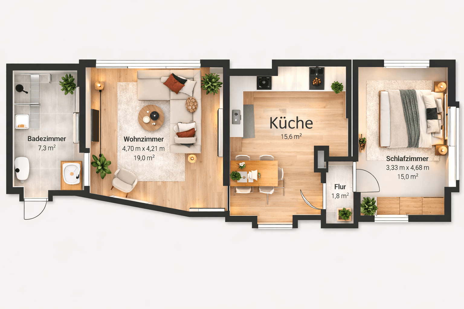 Prodej domu 123 m², pozemek 360 m², Heuthener Straße 2, Dingelstädt, Durynsko Prodej domu 123 m², pozemek 360 m², Heuthener Straße 2, Dingelstädt, Durynsko