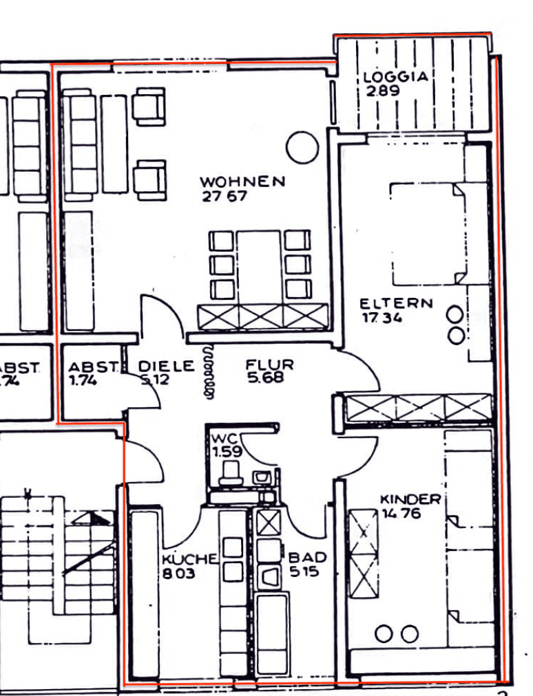 Prodej bytu 3+1 87 m², Kehl, Bádensko-Württembersko Prodej bytu 3+1 87 m², Kehl, Bádensko-Württembersko