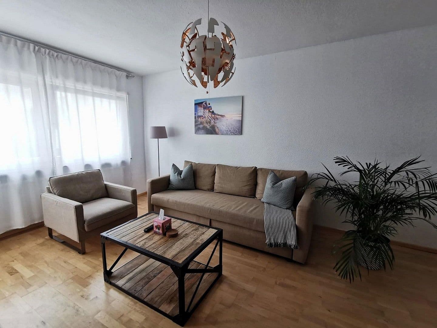 Pronájem bytu 2+1 49 m², Mannheim, Bádensko-Württembersko Pronájem bytu 2+1 49 m², Mannheim, Bádensko-Württembersko