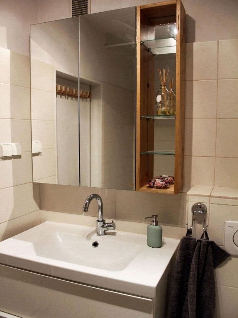 Pronájem bytu 2+1 49 m², Mannheim, Bádensko-Württembersko Pronájem bytu 2+1 49 m², Mannheim, Bádensko-Württembersko