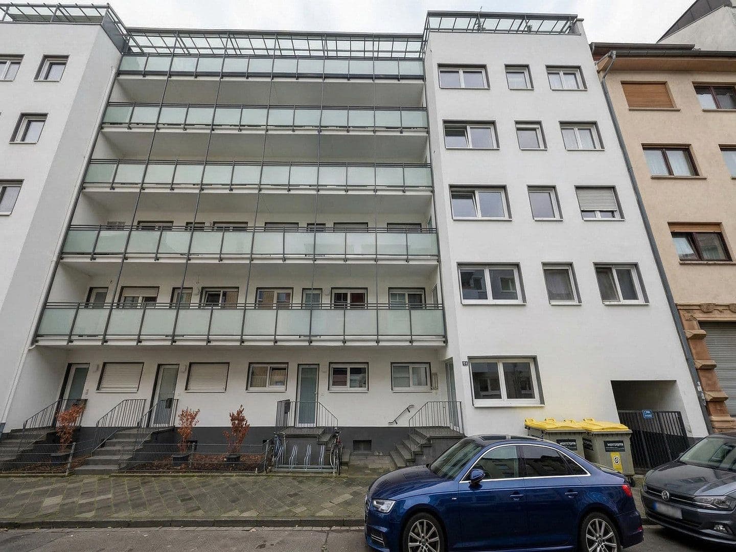 Pronájem bytu 2+1 49 m², Mannheim, Bádensko-Württembersko Pronájem bytu 2+1 49 m², Mannheim, Bádensko-Württembersko