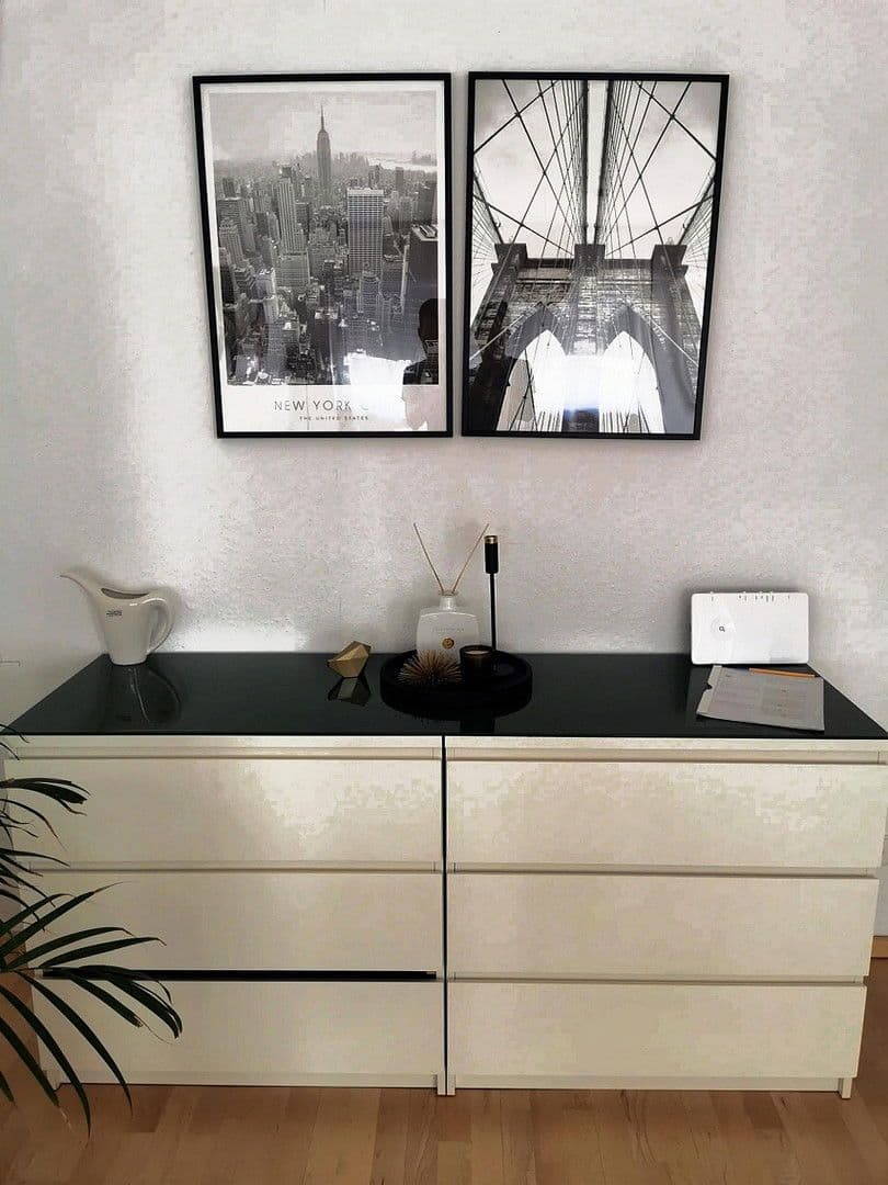 Pronájem bytu 2+1 49 m², Mannheim, Bádensko-Württembersko Pronájem bytu 2+1 49 m², Mannheim, Bádensko-Württembersko