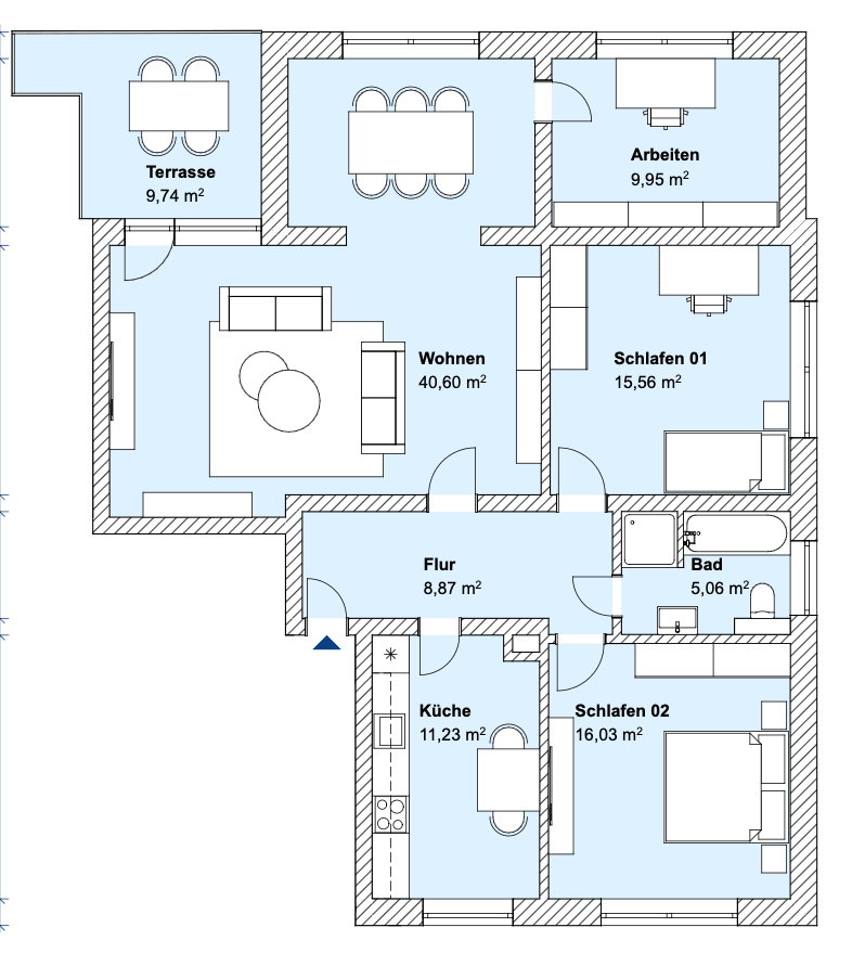 Pronájem bytu 4+kk 112 m², Kirchplatz 8, Kamen, Severní Porýní-Vestfálsko Pronájem bytu 4+kk 112 m², Kirchplatz 8, Kamen, Severní Porýní-Vestfálsko