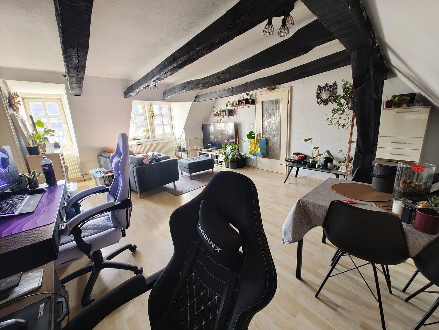 Pronájem bytu 2+1 58 m², Auf der Heide 4, Frankenberg (Eder), Hessen Pronájem bytu 2+1 58 m², Auf der Heide 4, Frankenberg (Eder), Hessen