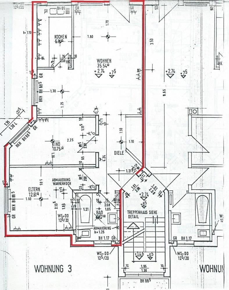 Prodej bytu 3+1 82 m², Laufenburg (Baden), Bádensko-Württembersko Prodej bytu 3+1 82 m², Laufenburg (Baden), Bádensko-Württembersko