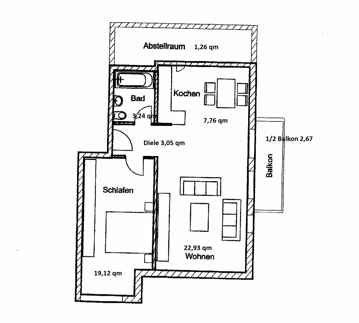 Prodej bytu 2+1 60 m², Bad Feilnbach, Bavorsko Prodej bytu 2+1 60 m², Bad Feilnbach, Bavorsko