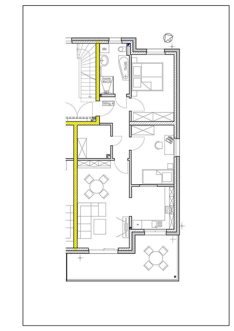 Pronájem bytu 3+1 79 m², Zinnowitz, Mecklenburg-Vorpommern Pronájem bytu 3+1 79 m², Zinnowitz, Mecklenburg-Vorpommern