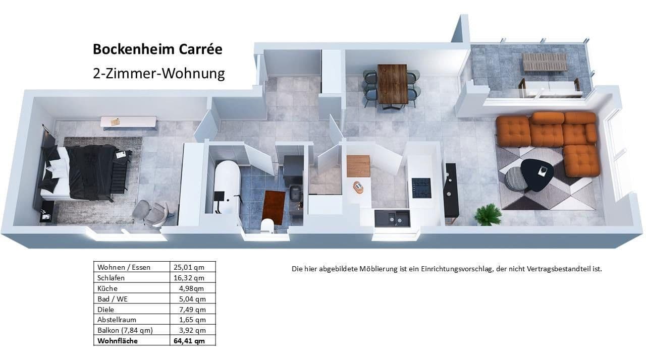 Prodej bytu 2+1 65 m², Fritzlarer Str. 8, Frankfurt am Main, Hessen Prodej bytu 2+1 65 m², Fritzlarer Str. 8, Frankfurt am Main, Hessen