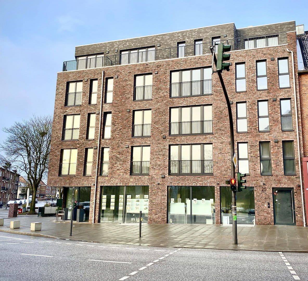 Pronájem bytu 3+1 68 m², Erdkampsweg 25, Hamburg, Hamburg Pronájem bytu 3+1 68 m², Erdkampsweg 25, Hamburg, Hamburg