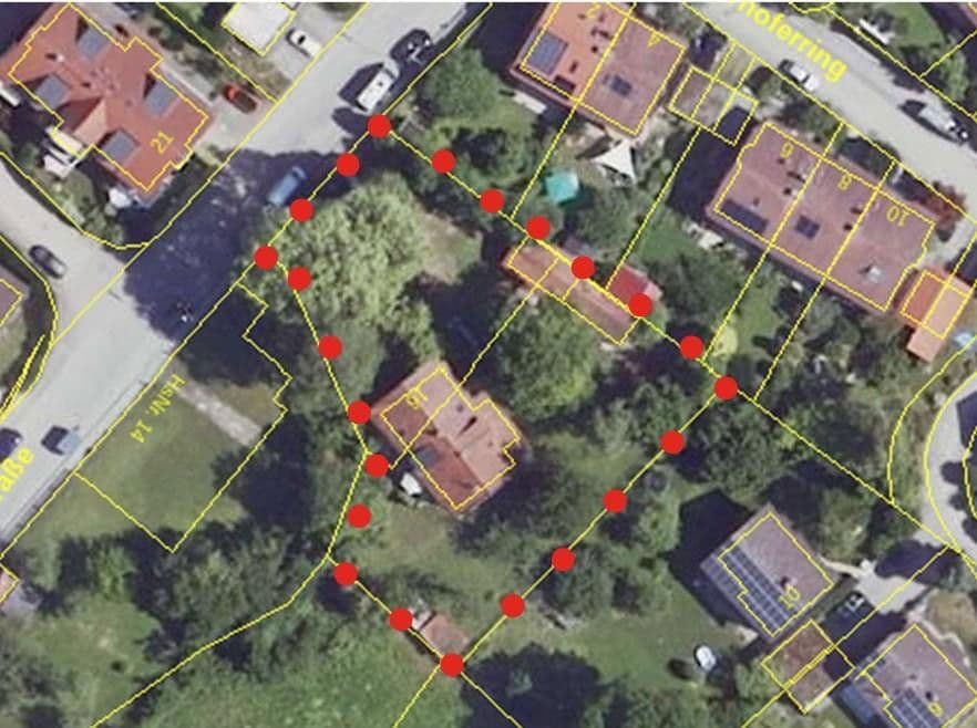 Prodej pozemku 1.696 m², Günteringer Straße 16, Seefeld-Hechendorf, Bavorsko Prodej pozemku 1.696 m², Günteringer Straße 16, Seefeld-Hechendorf, Bavorsko
