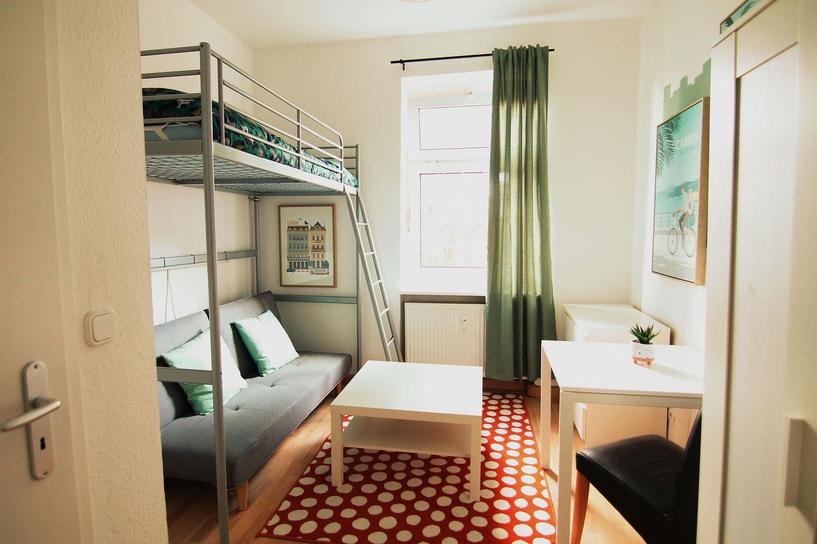 Pronájem bytu 1+1 15 m², Buttlarstraße 4, Fulda, Hessen Pronájem bytu 1+1 15 m², Buttlarstraße 4, Fulda, Hessen