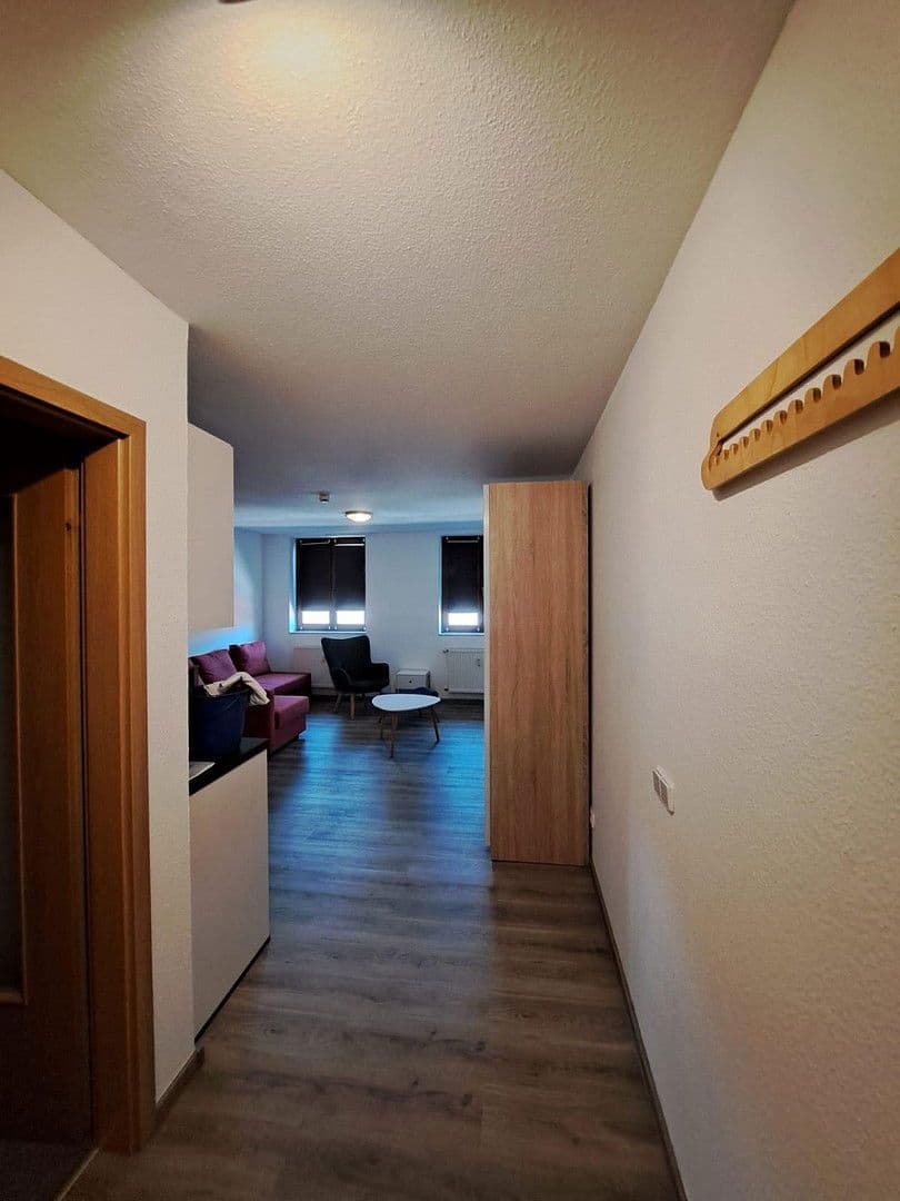 Pronájem bytu 1+1 31 m², Hallesche Str. 36a, Meziboř, Sasko-Anhaltsko Pronájem bytu 1+1 31 m², Hallesche Str. 36a, Meziboř, Sasko-Anhaltsko
