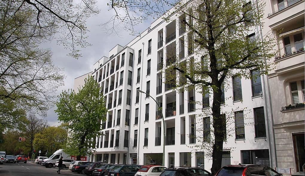 Pronájem bytu 2+1 78 m², Pariser Str. 23, Berlin, Berlín Pronájem bytu 2+1 78 m², Pariser Str. 23, Berlin, Berlín
