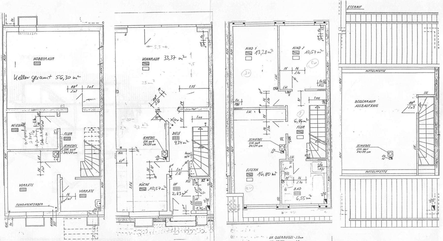 Prodej domu 130 m², pozemek 171 m², Seelze, Dolní Sasko Prodej domu 130 m², pozemek 171 m², Seelze, Dolní Sasko